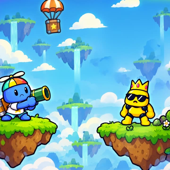 Bonk Islands game