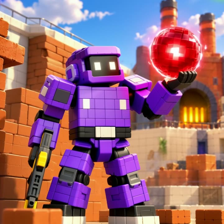 Brickfire game